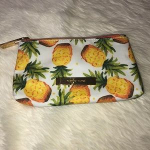 Small pineapple cosmetic bag by Tartan & Twine